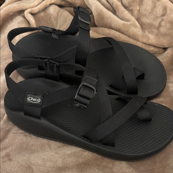Chaco Men’s Z/2 Classic Sandals | Black | Size 10 main image 7